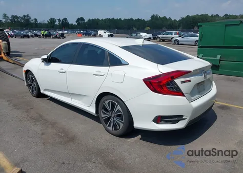 2016 Honda Civic Exl z USA, uszkodzony, nr VIN 19XFC1F75GE007412